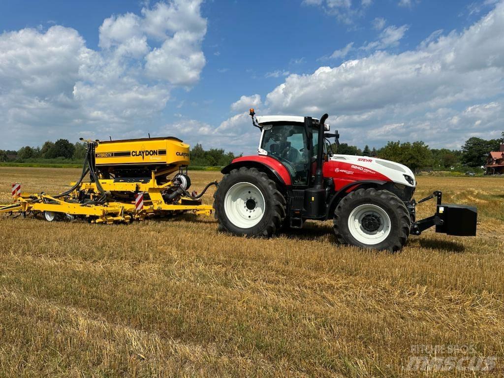 Claydon HYBRID T4 Zaaimachines