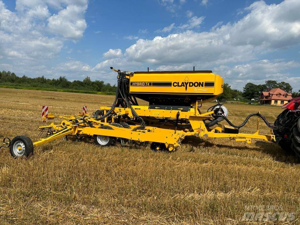 Claydon HYBRID T4 Zaaimachines