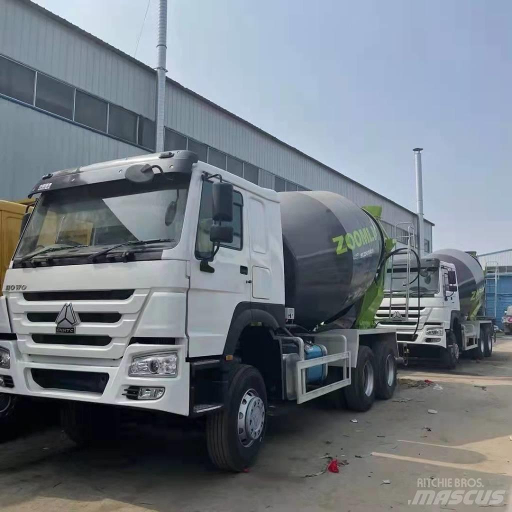Howo 371 Betonmixers en pompen