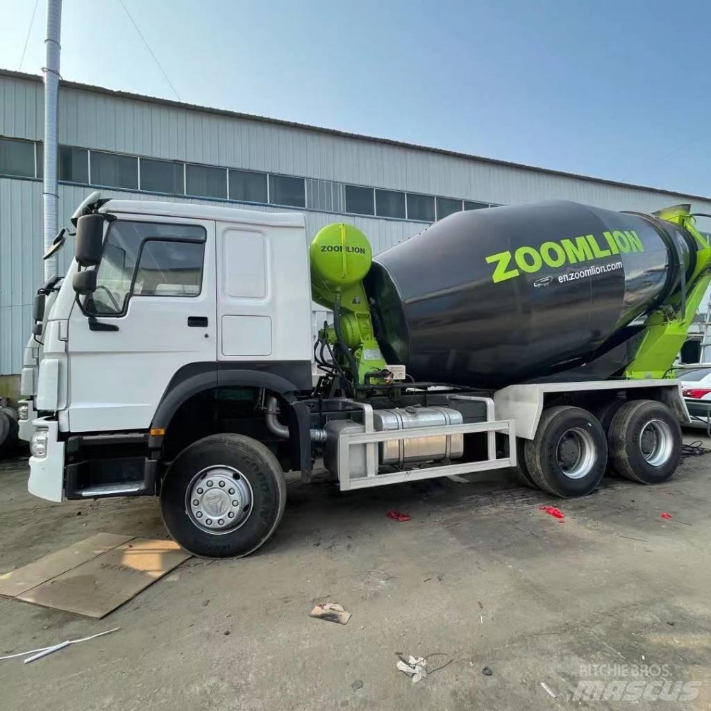 Howo 371 Betonmixers en pompen