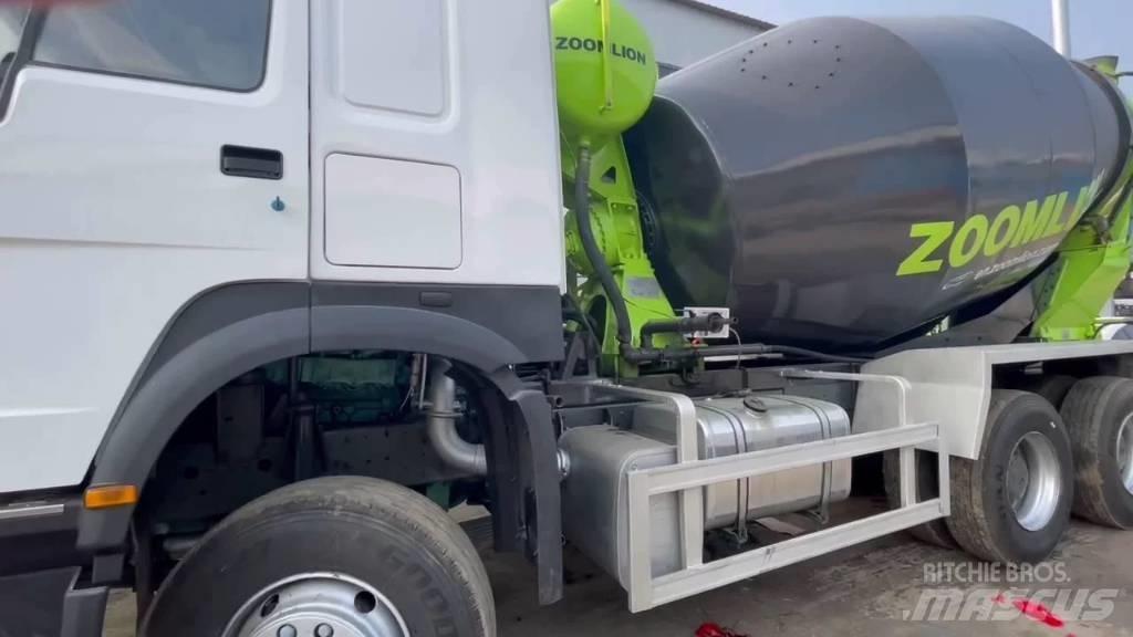 Howo 371 Betonmixers en pompen