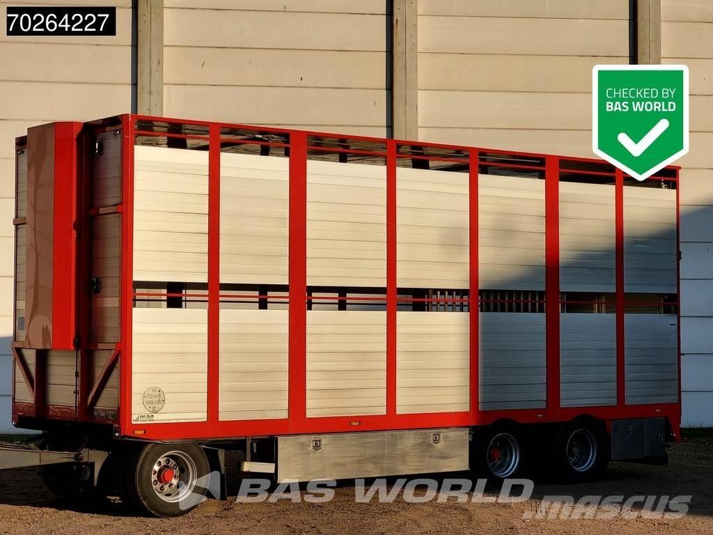 Jumbo TV280L1 Gesloten opbouw trailers