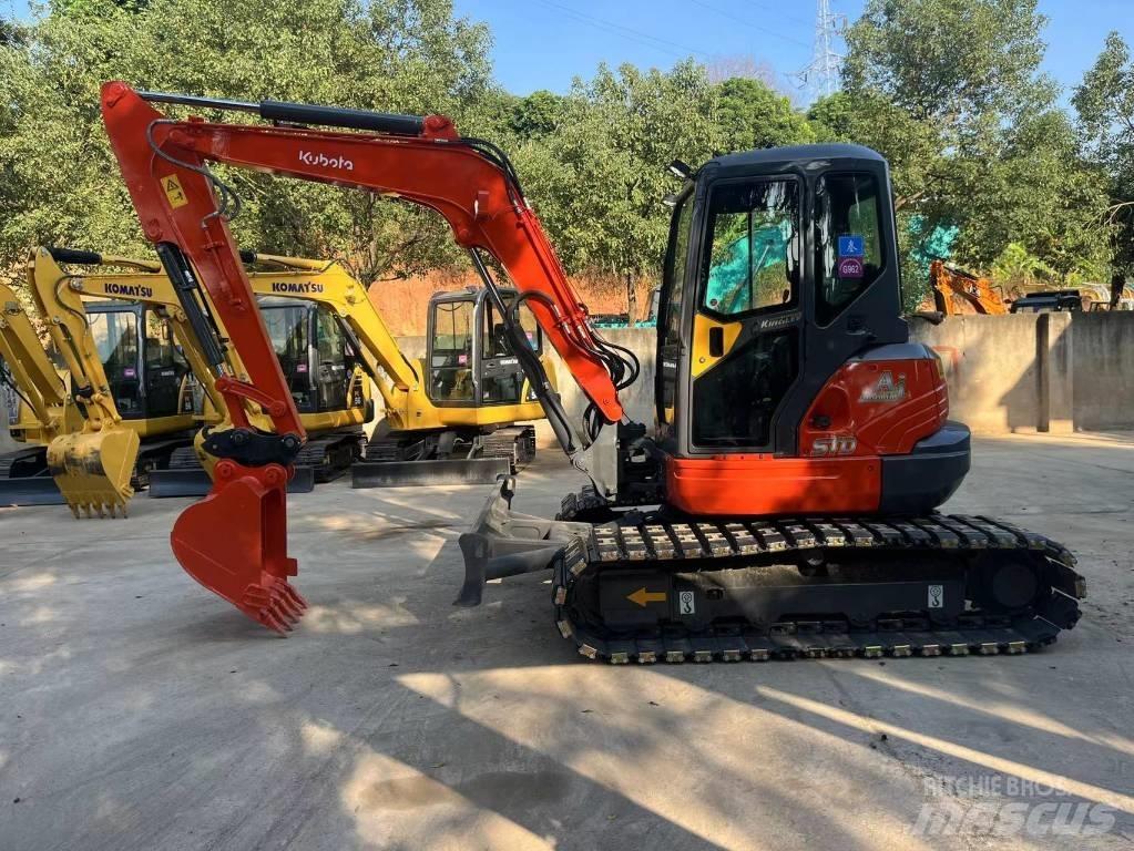 Kubota KX161 Minigraafmachines < 7t