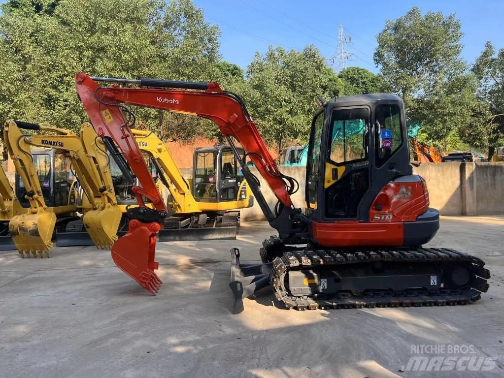 Kubota KX161 Minigraafmachines < 7t