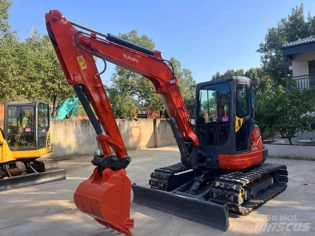 Kubota KX161 Minigraafmachines < 7t