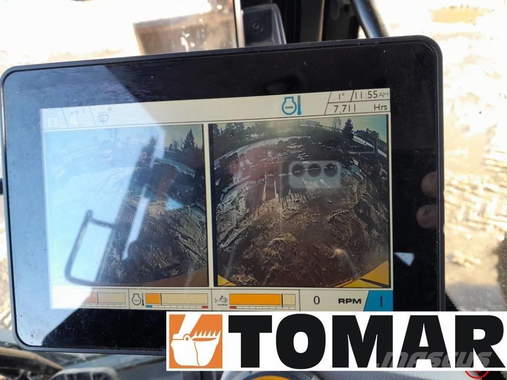 JCB 245 XR Rupsgraafmachines