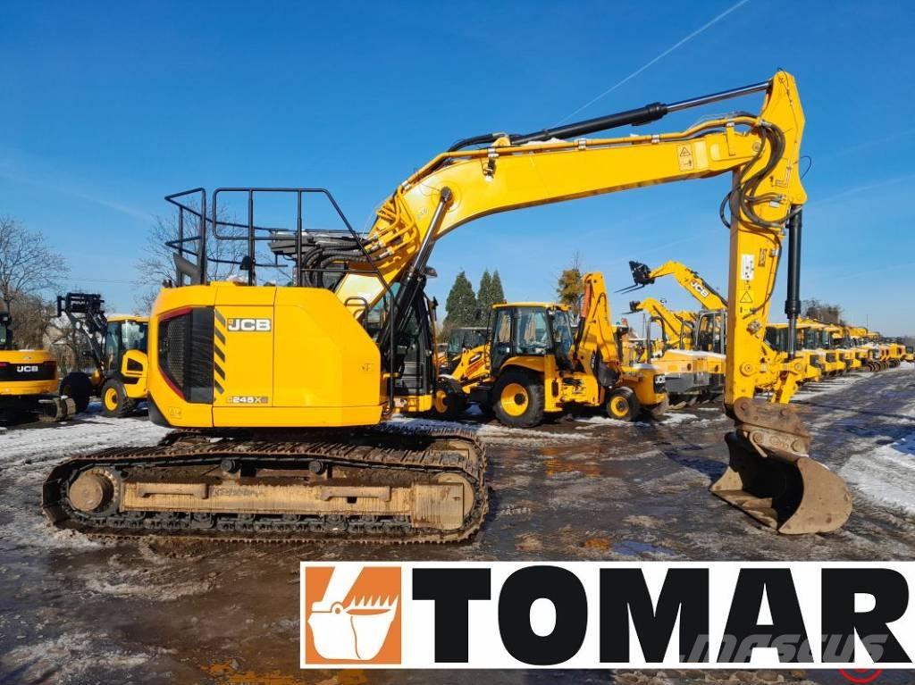 JCB 245 XR Rupsgraafmachines