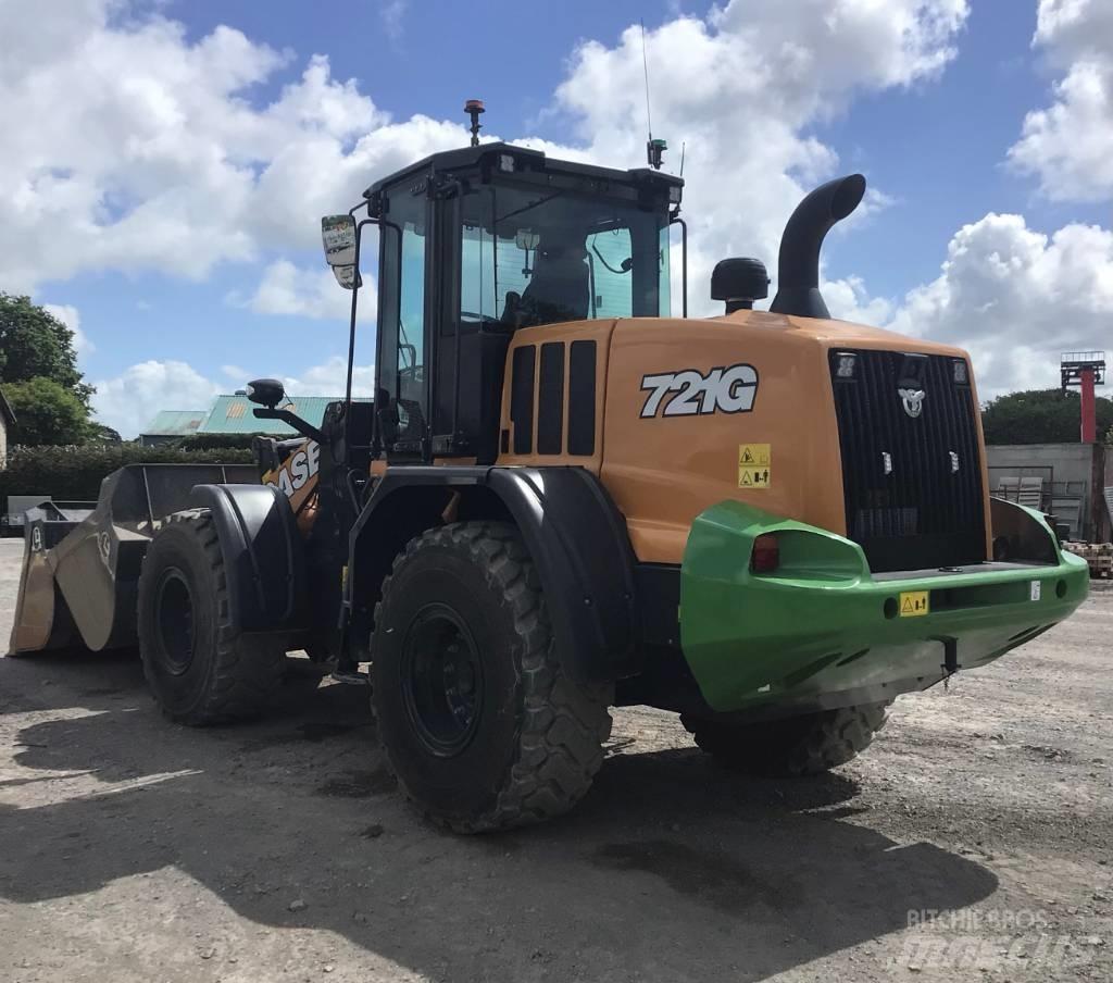 CASE 721G Wielladers