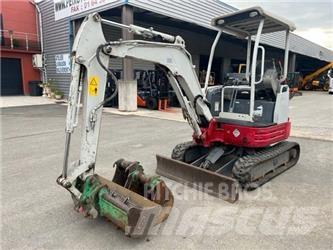 Takeuchi TB 23 Minigraafmachines < 7t