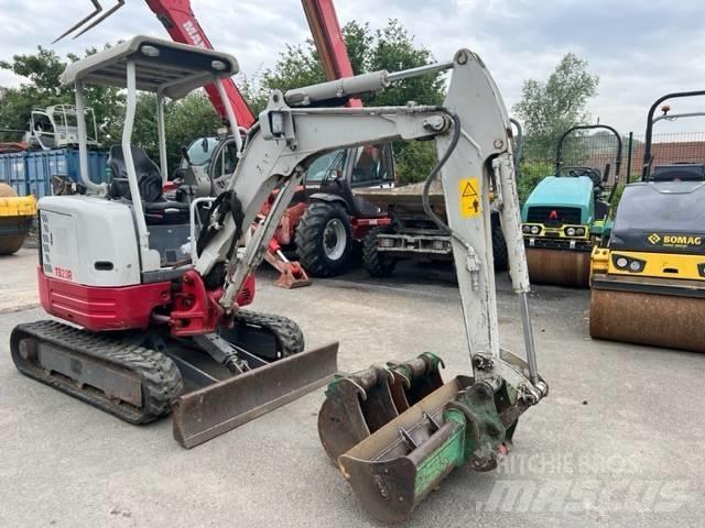 Takeuchi TB 23 Minigraafmachines < 7t