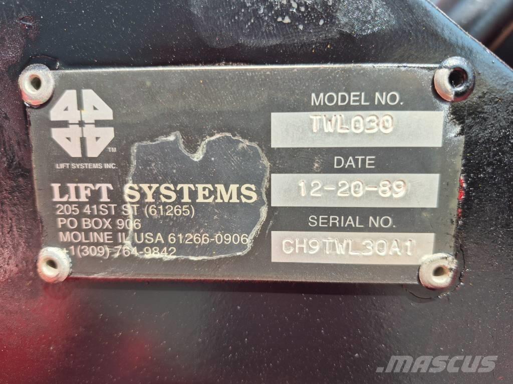  Lift Systems TWL030 Kranen voor alle terreinen