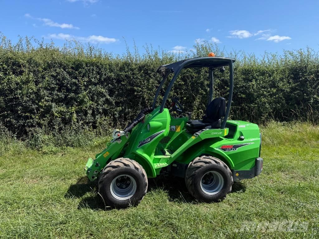 Avant 640 Wielladers
