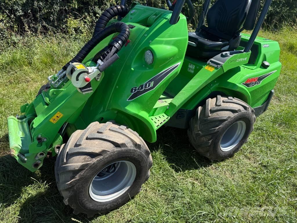Avant 640 Wielladers