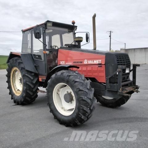Valtra Valmet 905 Tractoren