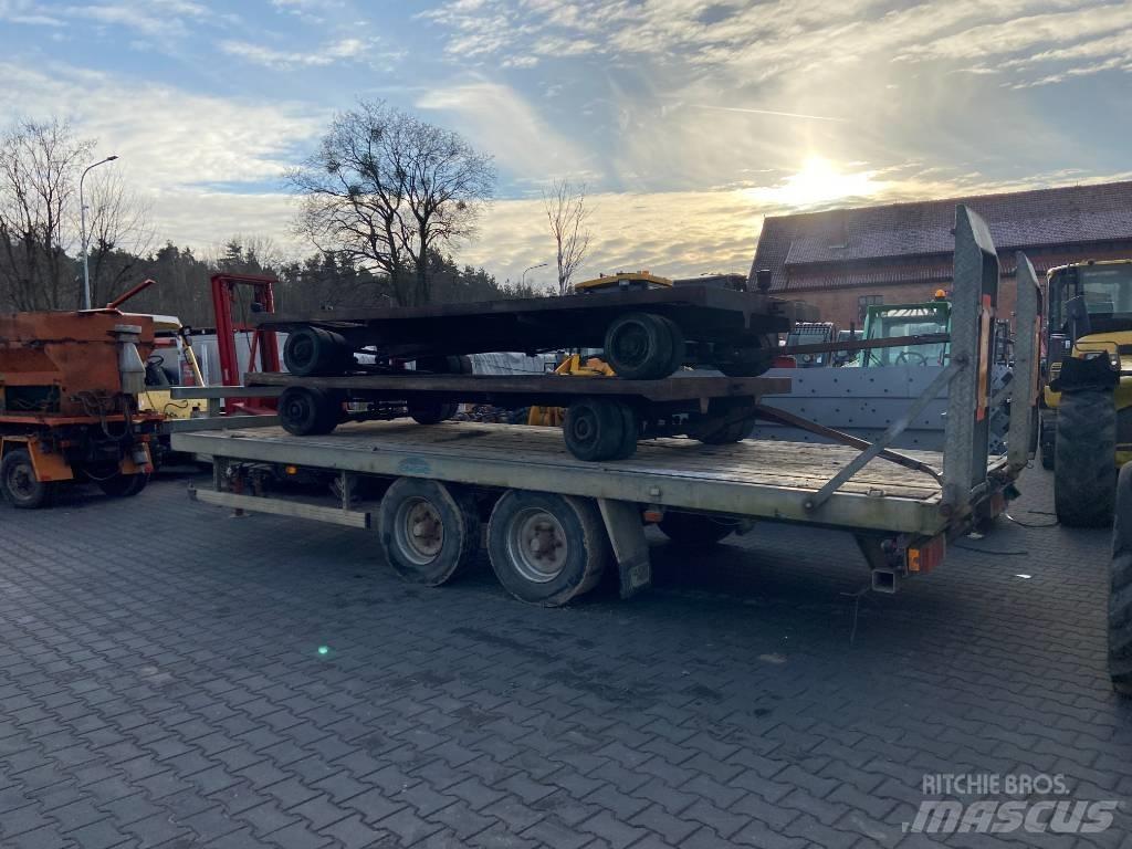  ECIM E10TAF Oprijwagen
