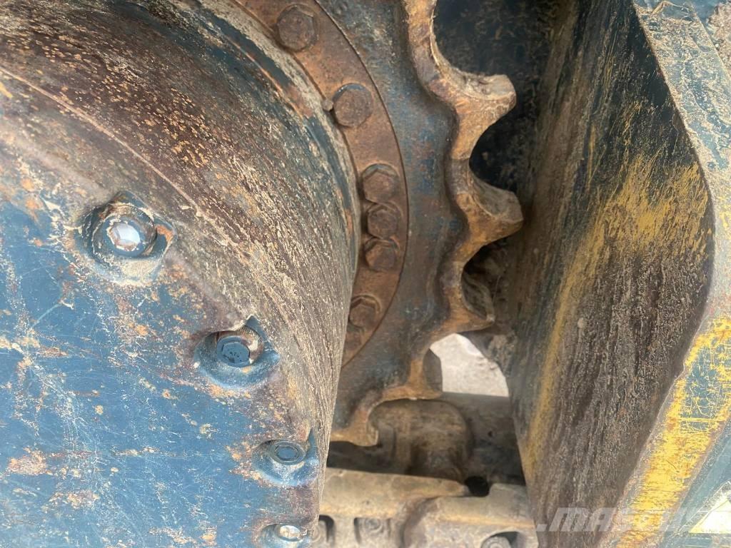 Hyundai HX 220 AL Rupsgraafmachines