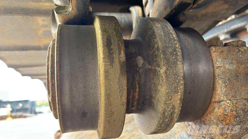 Hitachi ZX 350 LC-7 Rupsgraafmachines