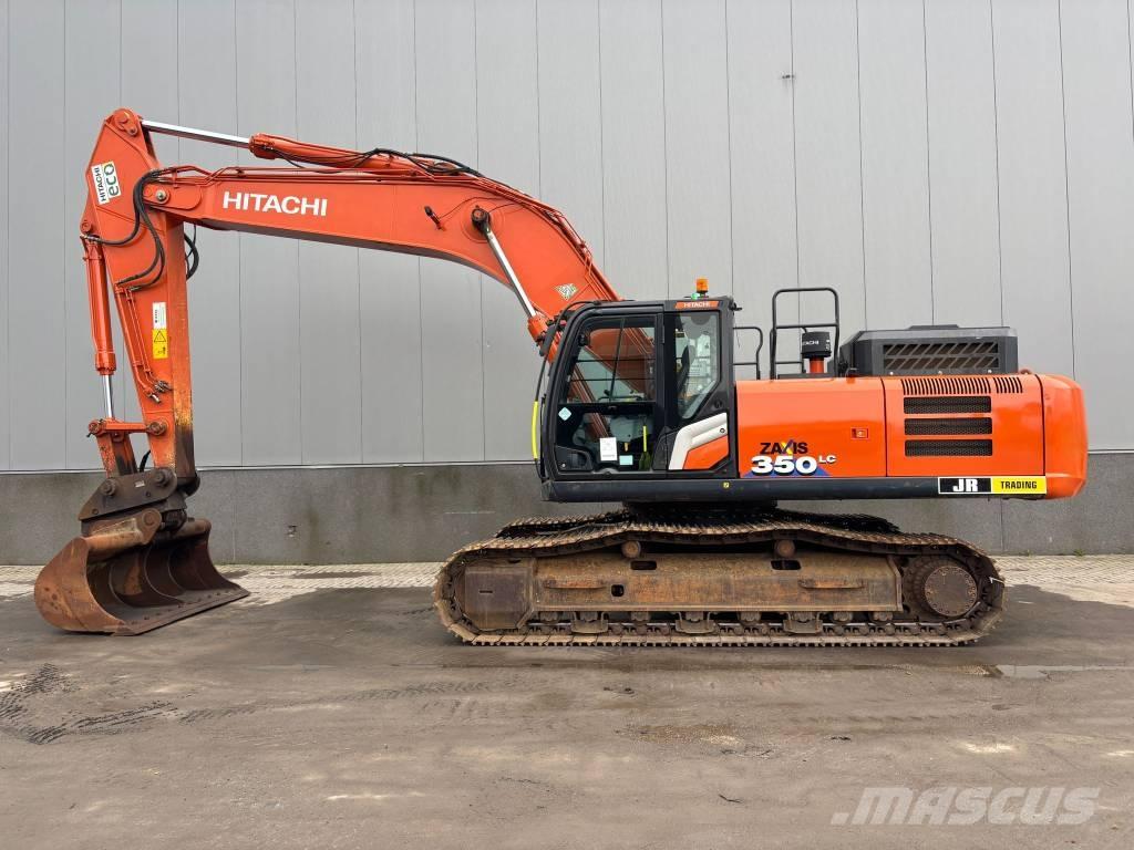 Hitachi ZX 350 LC-7 Rupsgraafmachines