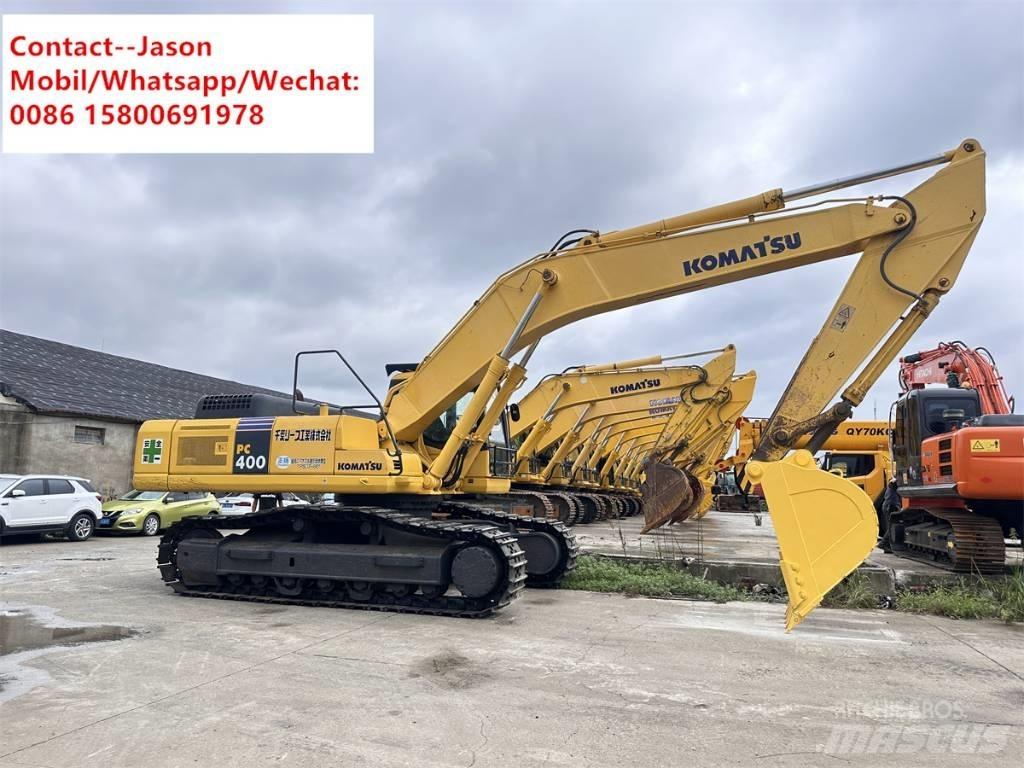 Komatsu PC 400-7 Rupsgraafmachines