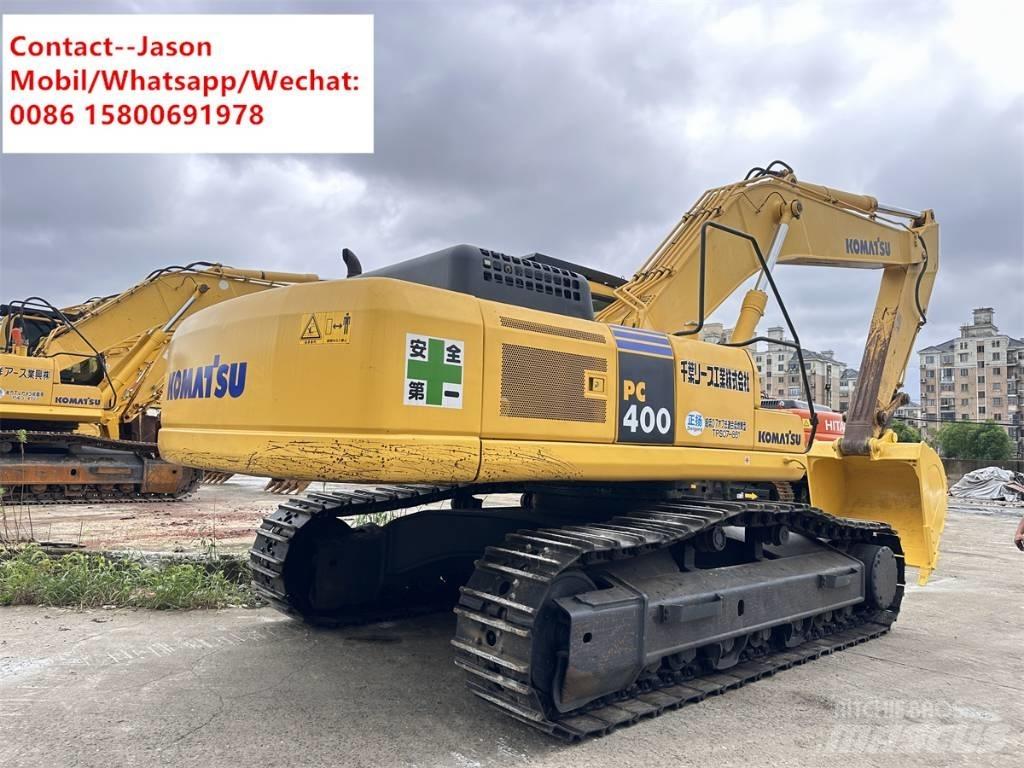 Komatsu PC 400-7 Rupsgraafmachines