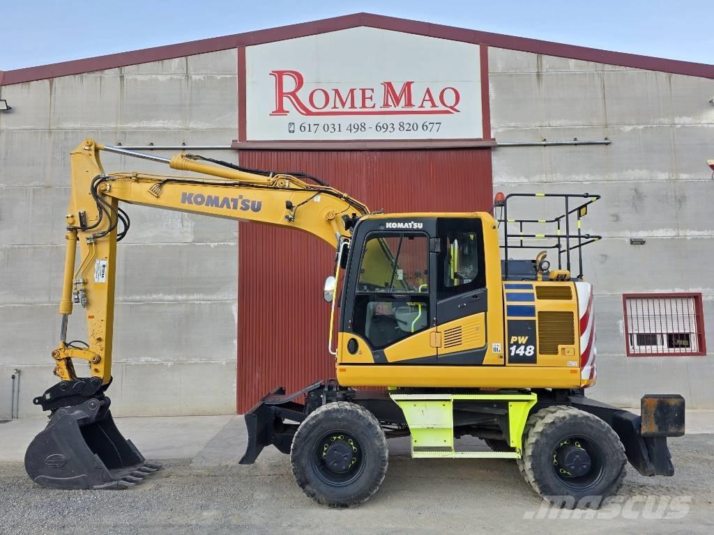 Komatsu PW 148-11 Rupsdozers
