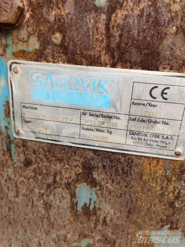 Sandvik P300 Vergruizers