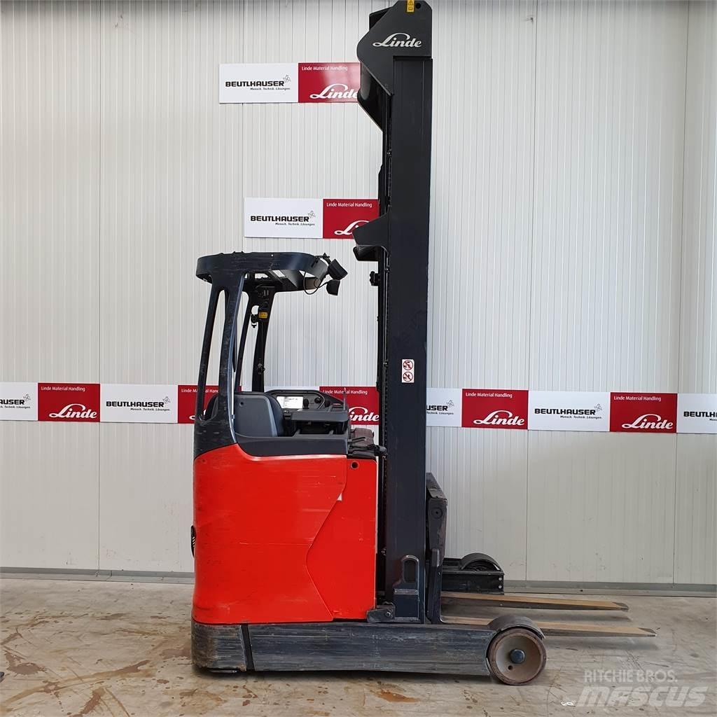 Linde R16 Reachtruck voor hoog niveau
