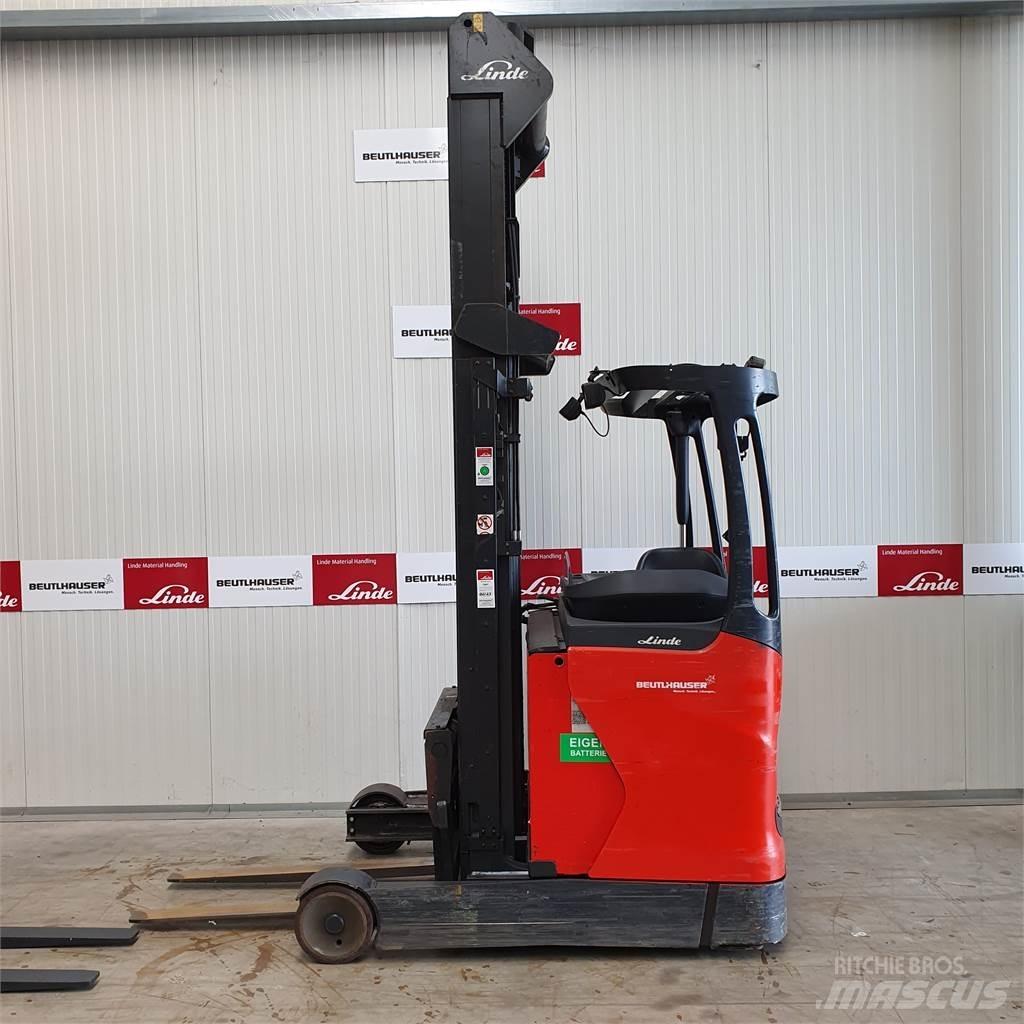 Linde R16 Reachtruck voor hoog niveau