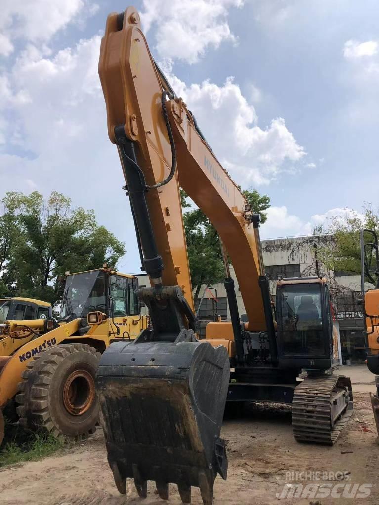 Hyundai 305lc-9 Rupsgraafmachines