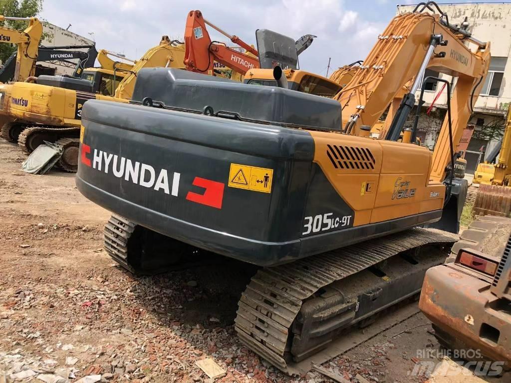 Hyundai 305lc-9 Rupsgraafmachines