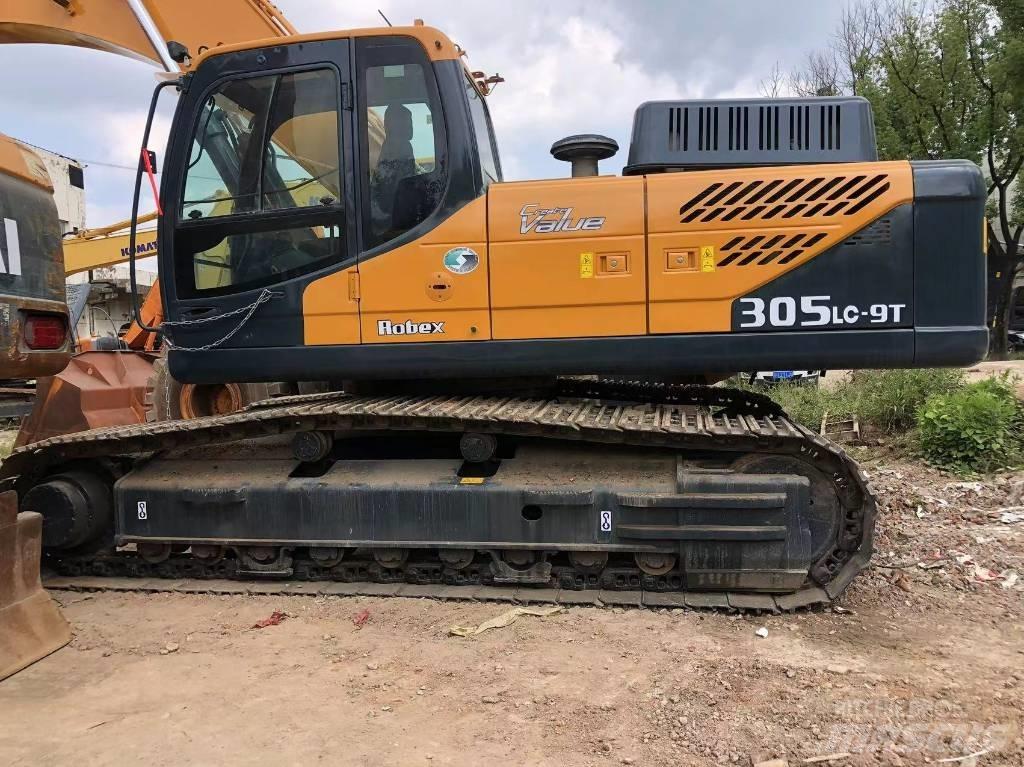 Hyundai 305lc-9 Rupsgraafmachines