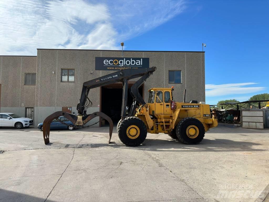 Volvo L 160 Wielladers