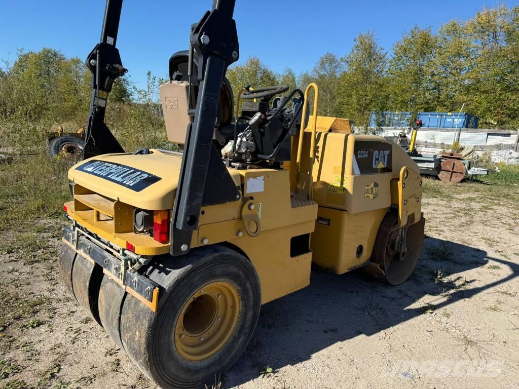 CAT CC 34 Combinatiewalsen