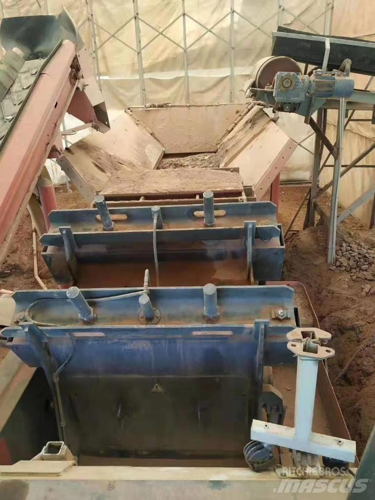Sandvik QA 340 Zeefinstallatie