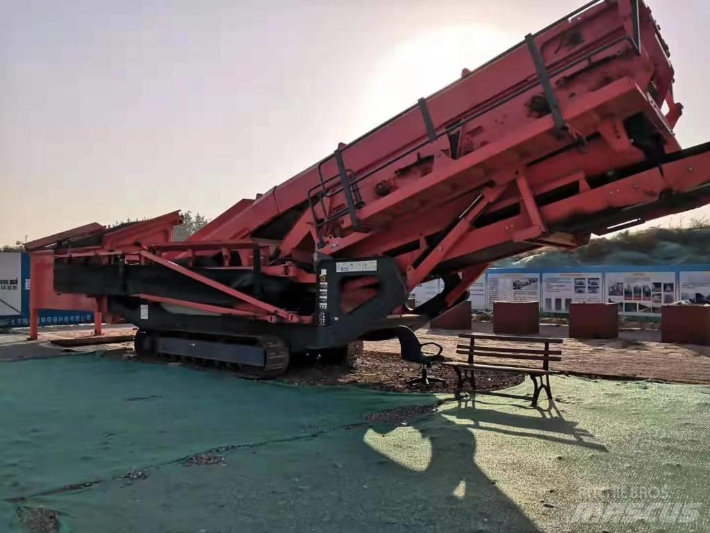 Sandvik QA 340 Zeefinstallatie
