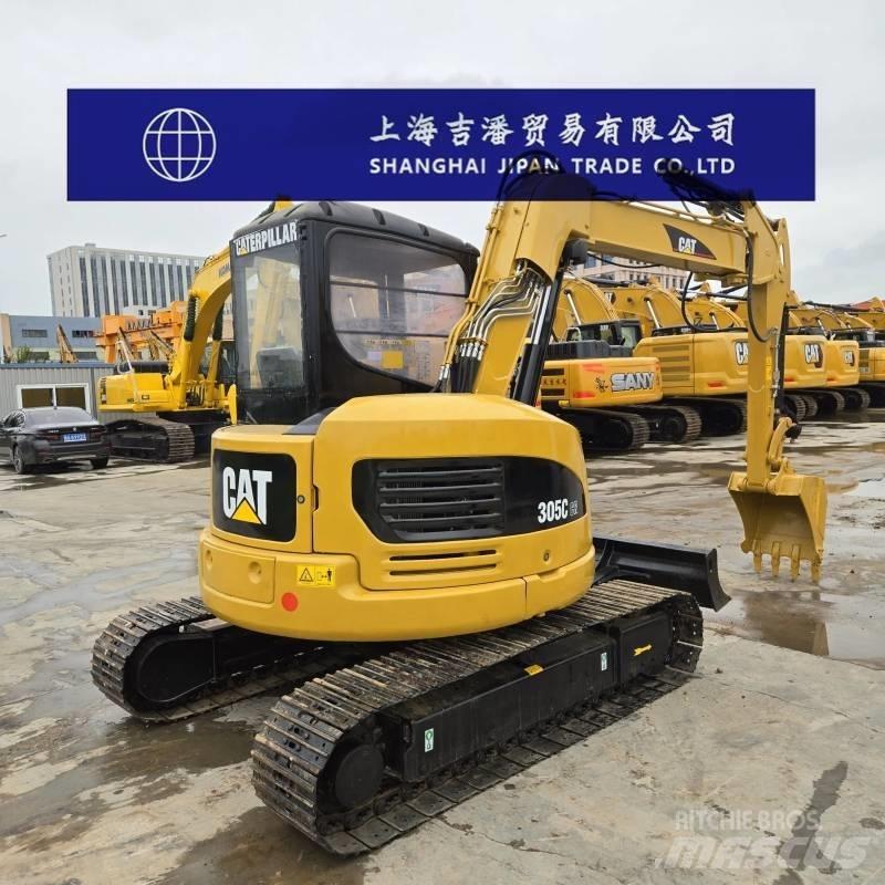 CAT 305C Minigraafmachines < 7t