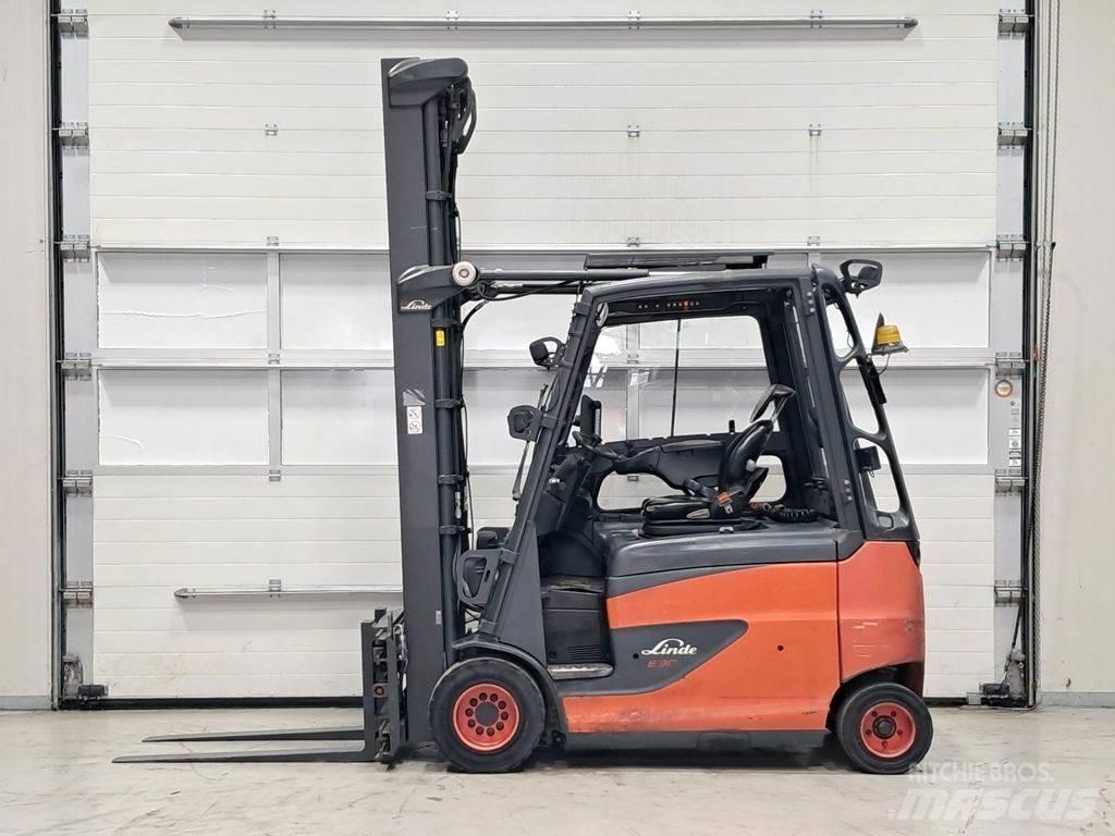 Linde E30HL-01/600 Elektrische heftrucks