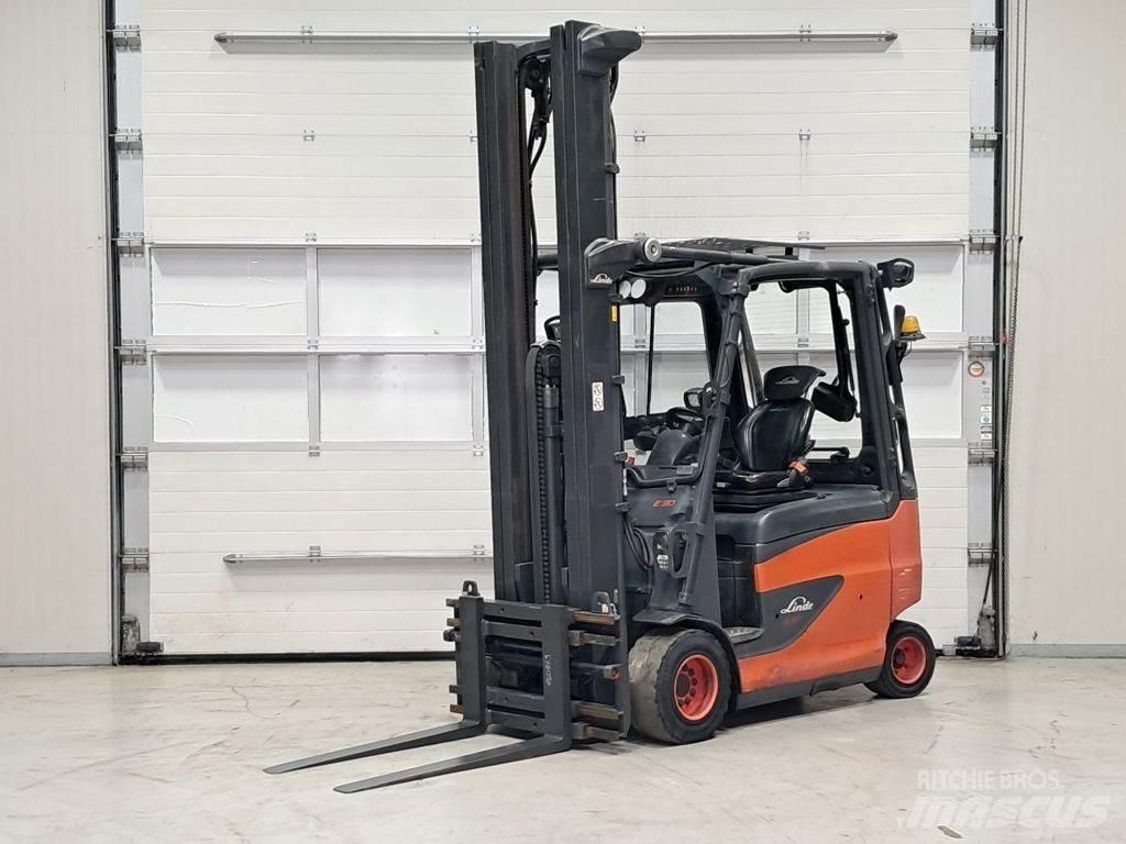 Linde E30HL-01/600 Elektrische heftrucks
