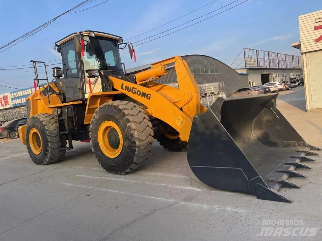 LiuGong 856H Wielladers