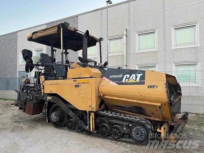 CAT AP 655 D Asfaltafwerkmachines