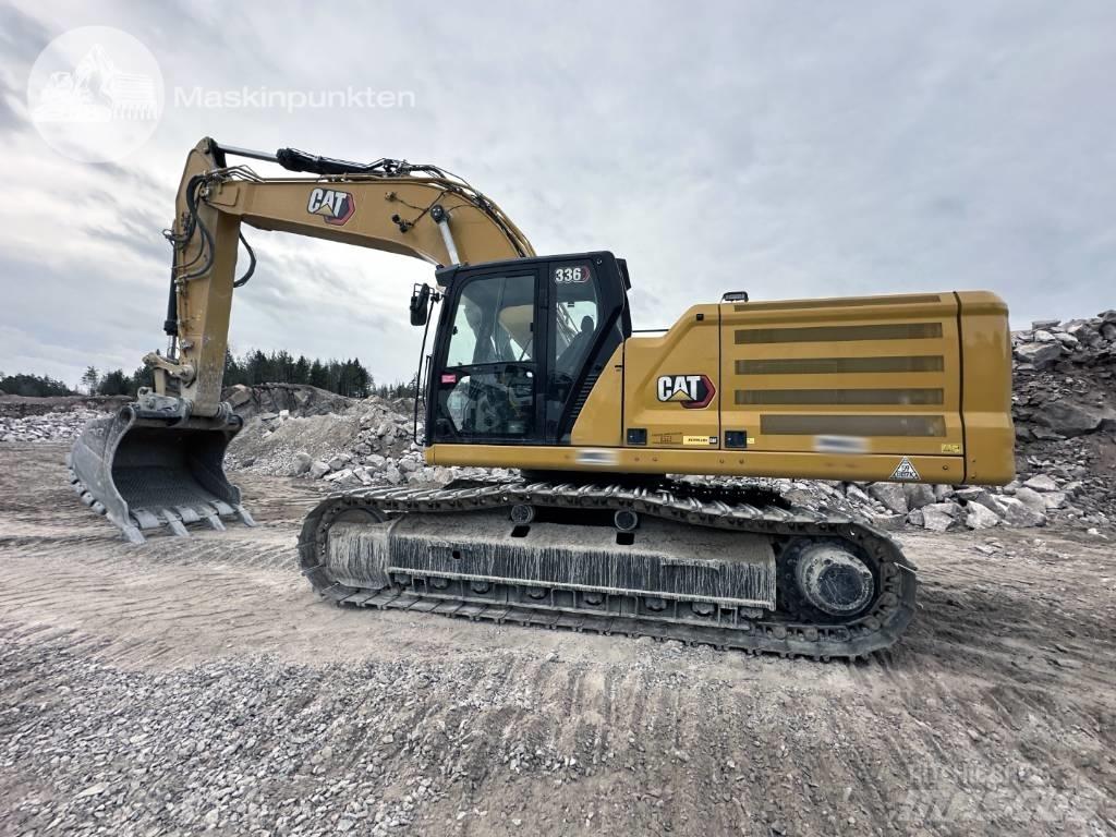 CAT 336 Rupsgraafmachines
