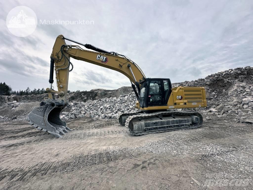 CAT 336 Rupsgraafmachines