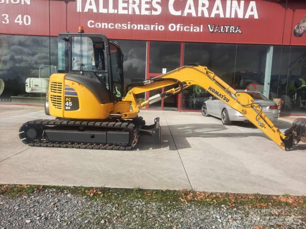 Komatsu PC45MR Minigraafmachines < 7t