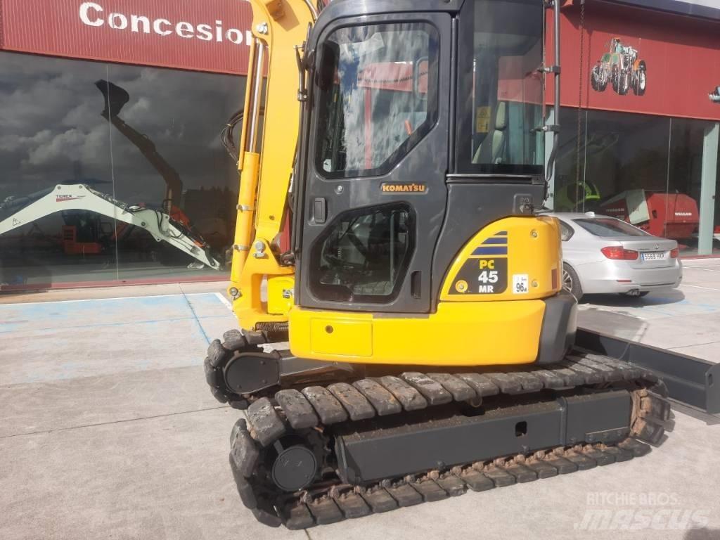 Komatsu PC45MR Minigraafmachines < 7t