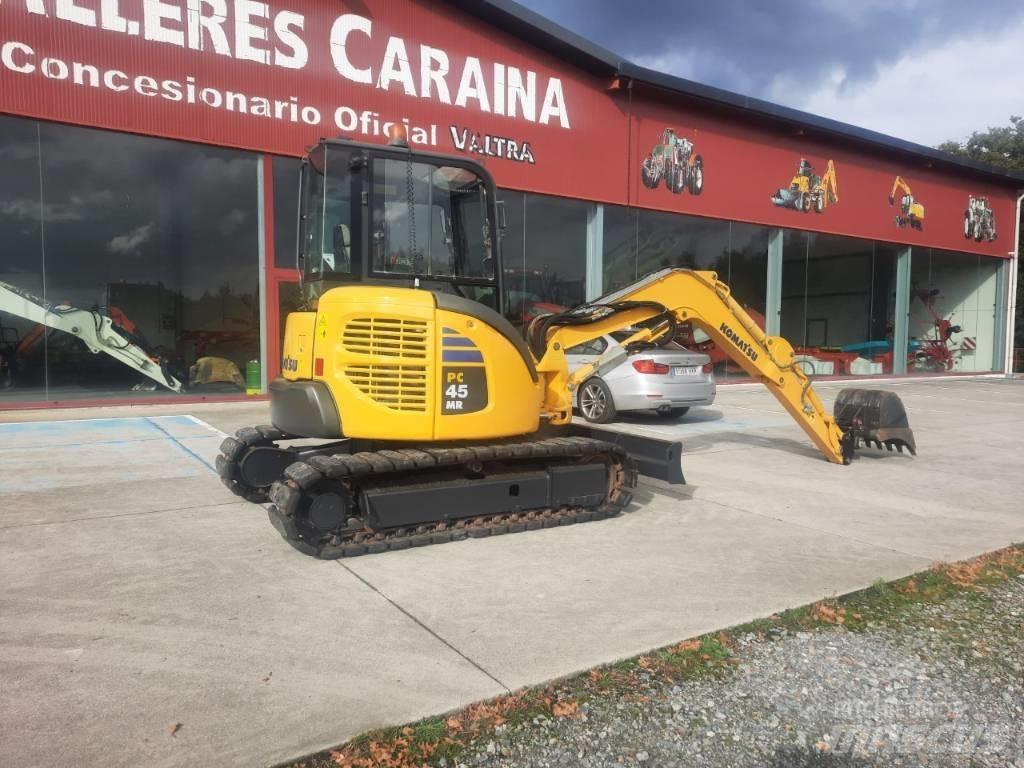 Komatsu PC45MR Minigraafmachines < 7t