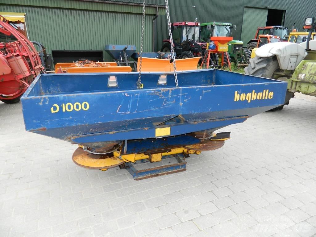 Bogballe D1000 Kunstmeststrooiers