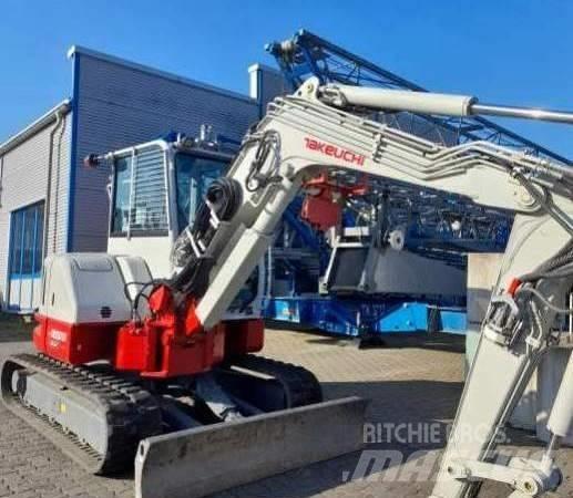 Takeuchi TB 257 FR Minigraafmachines < 7t