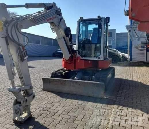 Takeuchi TB 257 FR Minigraafmachines < 7t