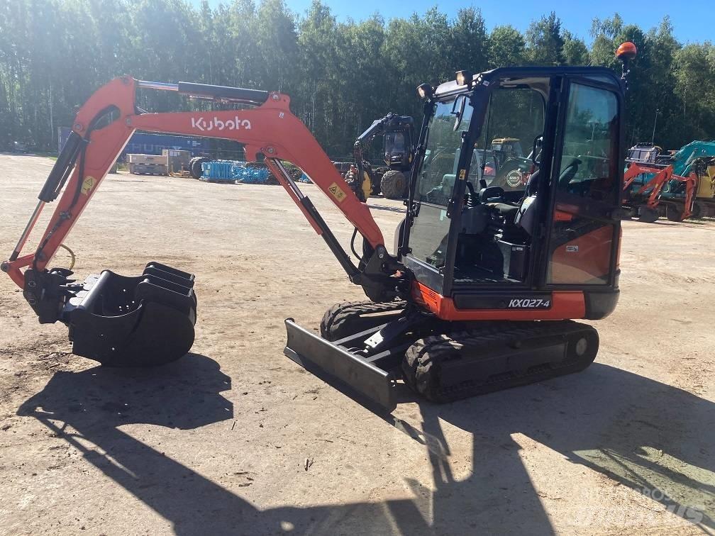 Kubota KX027-4 Minigraafmachines < 7t