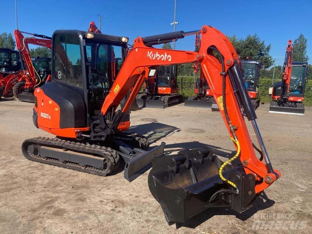 Kubota KX027-4 Minigraafmachines < 7t